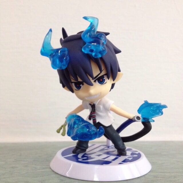 blue exorcist figurine