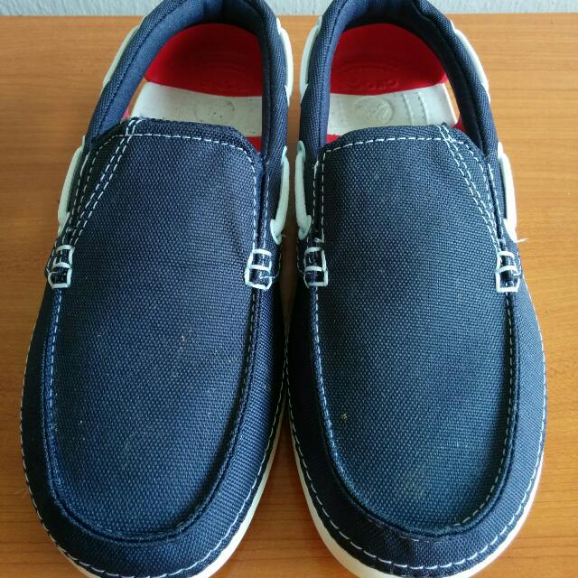 Authentic Crocs Kids Loafers Babies Kids Babies Kids Fashion on Carousell