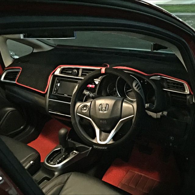 Car Dashboard Mat Cover Honda Fit 2016 Car Accessories On Carousell