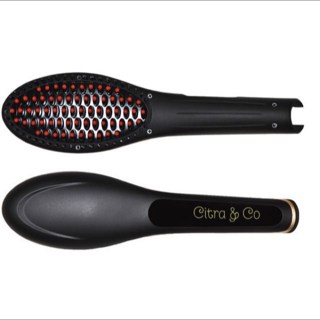 Citra hair straightening brush shop