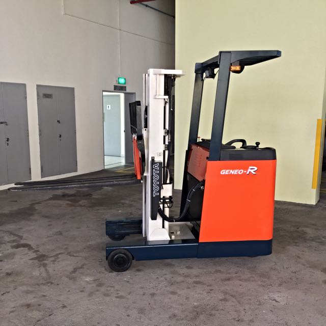 5 meter reach truck