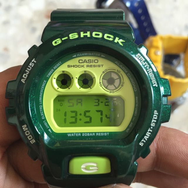 g shock dw6900 cc3 used