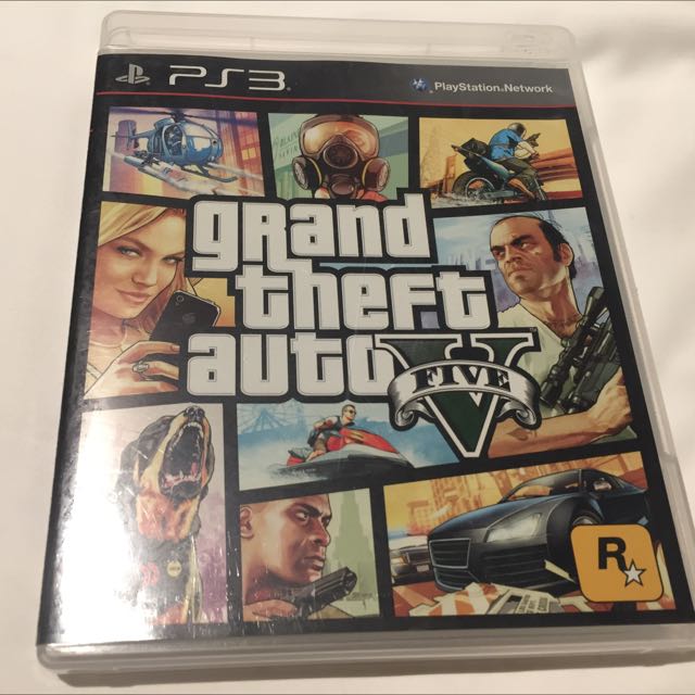 GTA 5, Hobbies & Toys, Toys & Games on Carousell