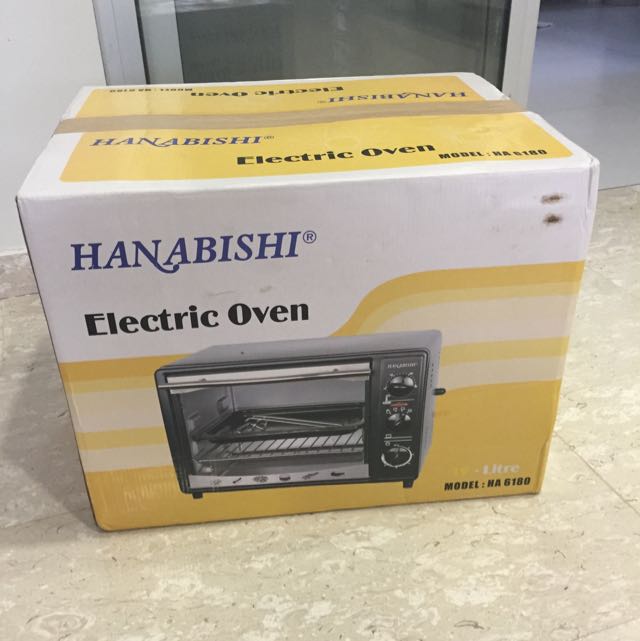 Hanabishi Electric Oven, TV & Home Appliances, Kitchen Appliances