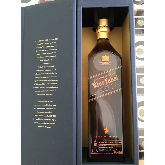 Johnnie Walker Blue Label 