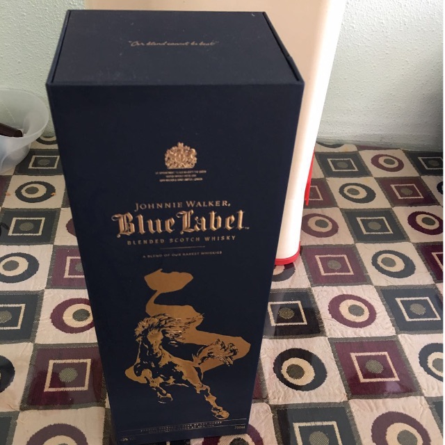 Johnnie Walker Blue Label 