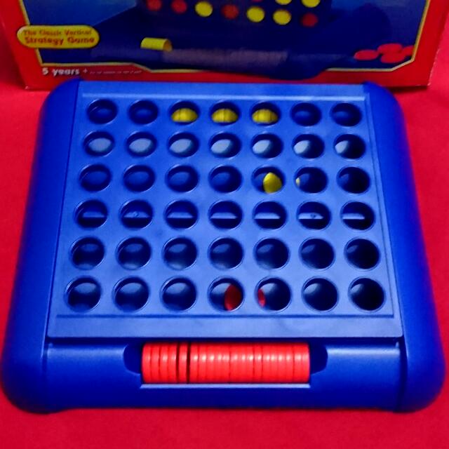 line-up-4-connect-four-board-game-on-carousell