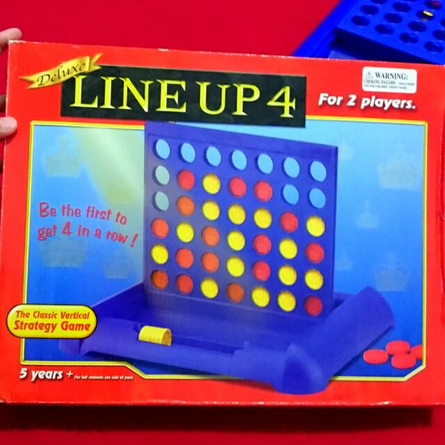 line-up-4-connect-four-board-game-on-carousell