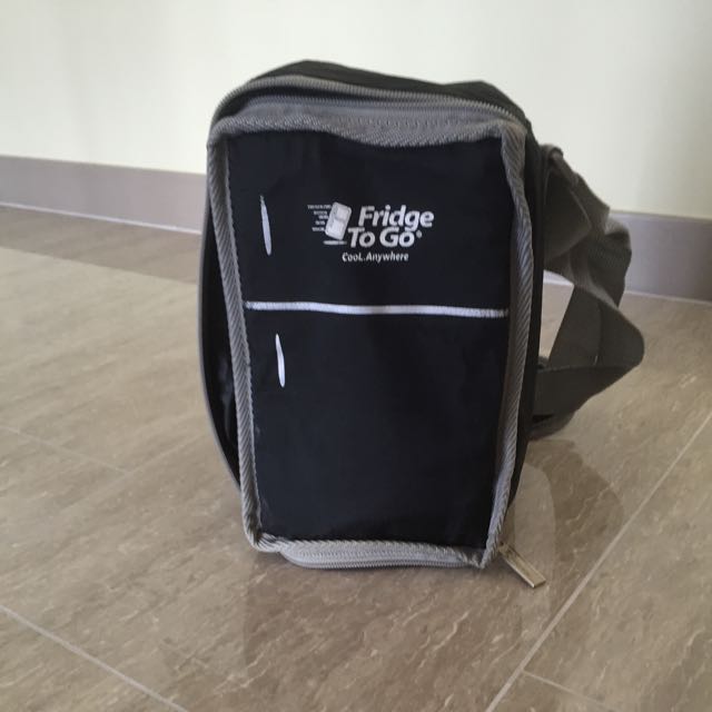 Mini fridge On The Go For Breastfeeding Mother, Babies & Kids, Going