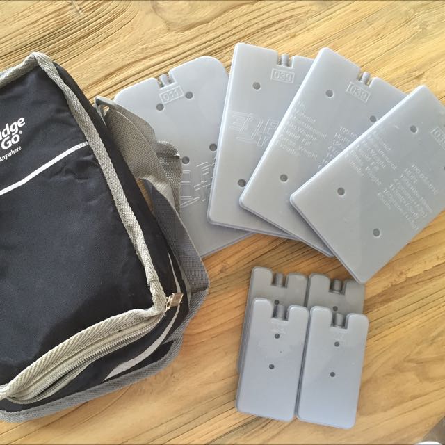 Mini fridge On The Go For Breastfeeding Mother, Babies & Kids, Going