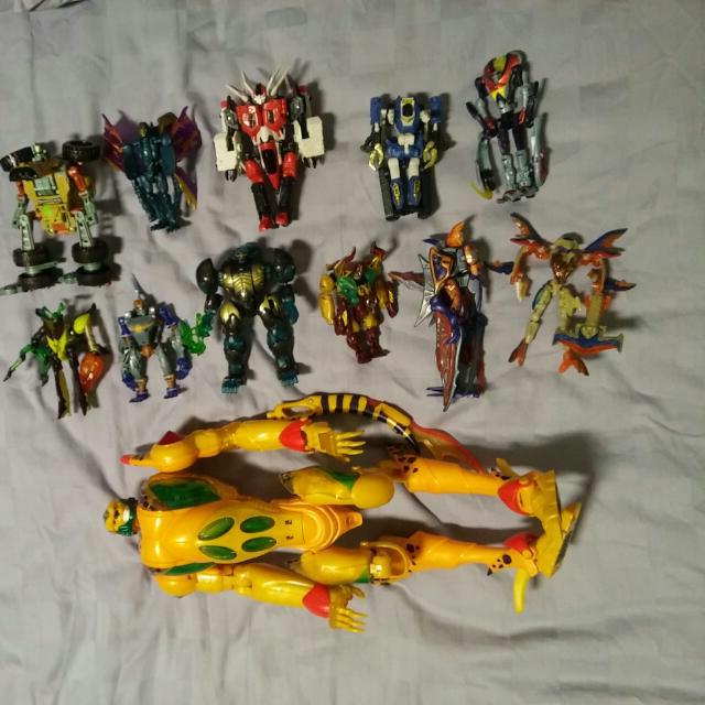 transformers beast machines toys