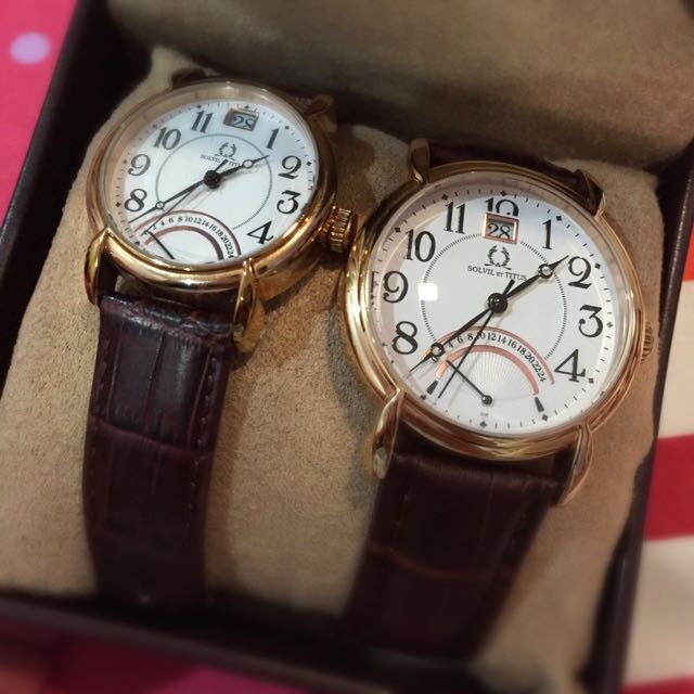 Solvil titus couple watch shop