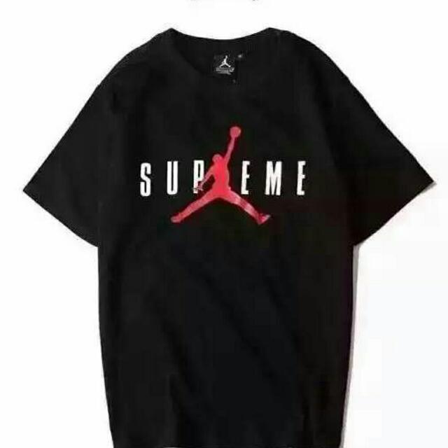supreme jordan tee
