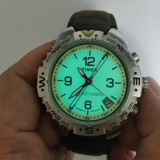 timex expedition shock compass