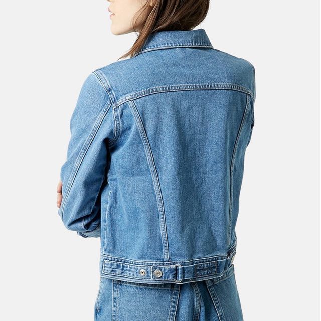 Topshop tilda denim jacket outlet