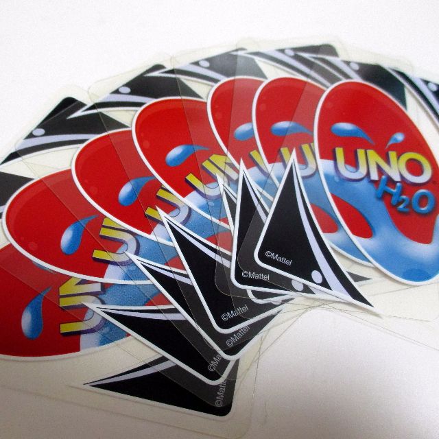 UNO H2O – Plastic UNO cards, Hobbies & Toys, Toys & Games on Carousell