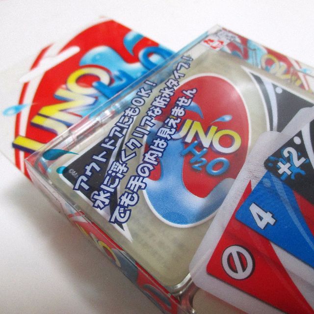 UNO H2O – Plastic UNO cards, Hobbies & Toys, Toys & Games on Carousell