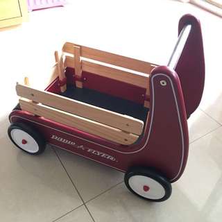 Radio Flyer學步車 手推車