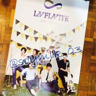 Infinite NEW CHALLENGE Album official poster