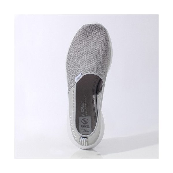 Adidas neo lite racer black slip on shoes shop fitfoam women s