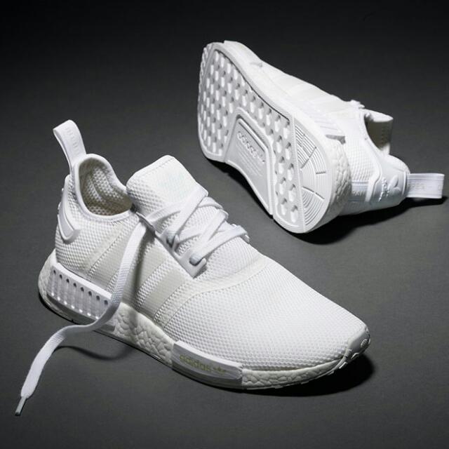 adidas nmd white mens price