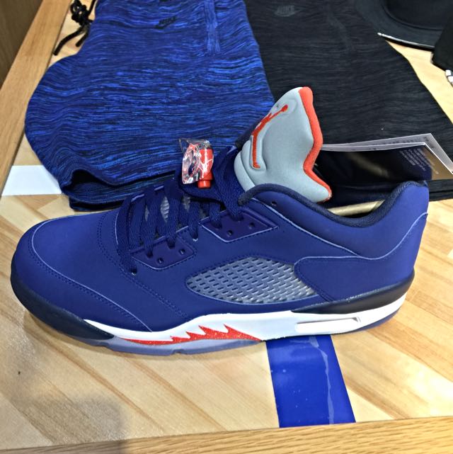 jordan 5 low knicks