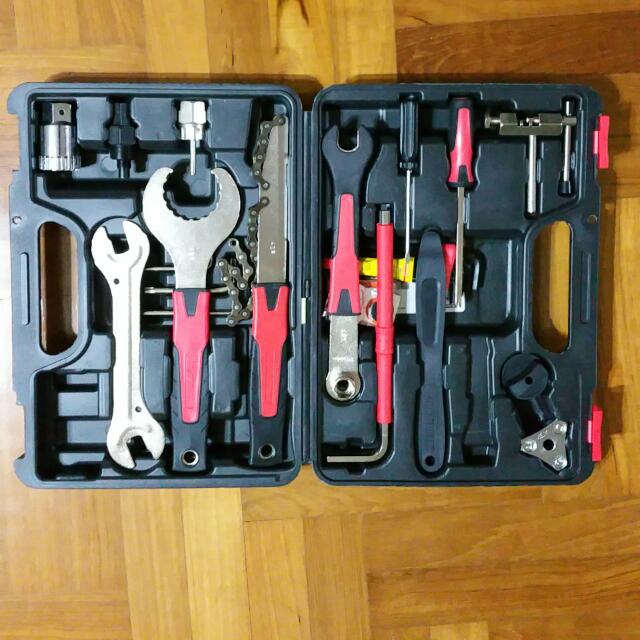 bikemate bicycle tool kit
