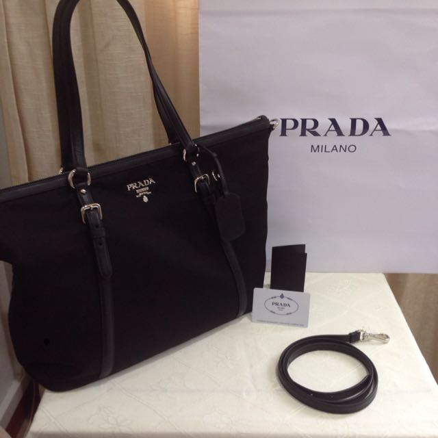 Prada tessuto soft ca on sale