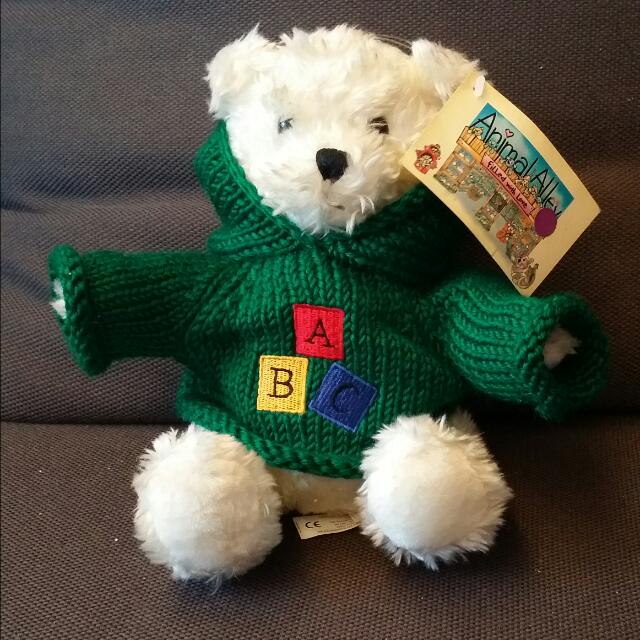 Brand New Teddy Bear In Sweater Women s Fashion Coats Jackets