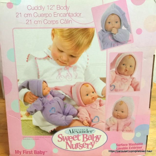 baby's first brand doll