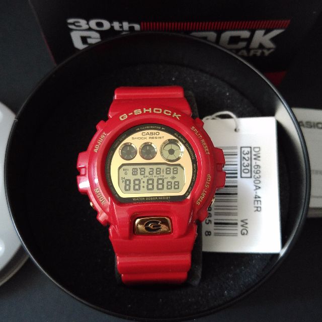 Casio G Shock Dw 6930a 4 30th Anniversary Ironman Authentic Men S Fashion On Carousell