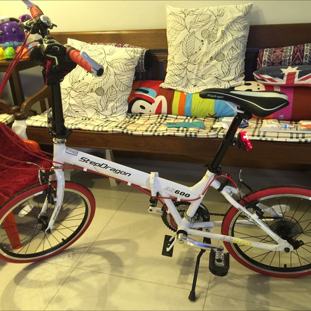 stepdragon folding bike