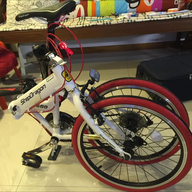 stepdragon folding bike