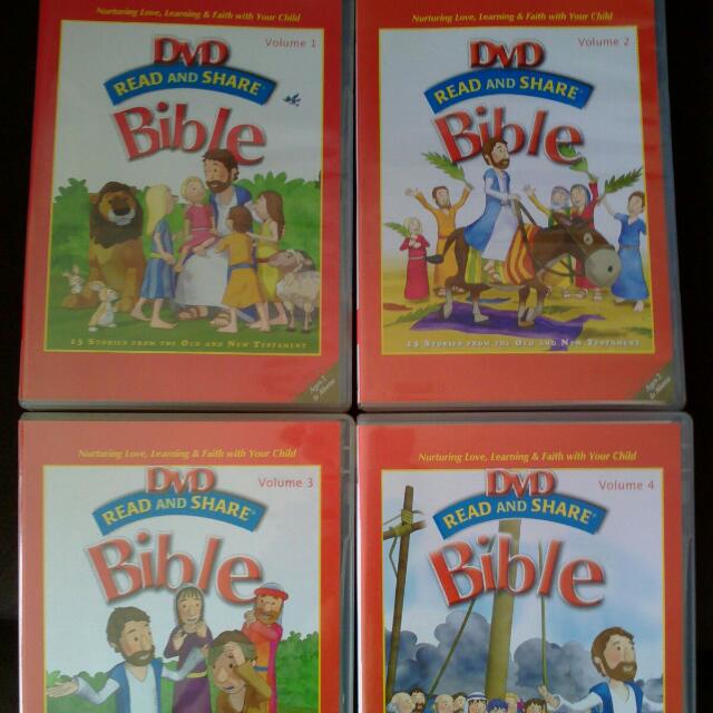 Dvd Bible, Hobbies & Toys, Books & Magazines, Children's Books on Carousell