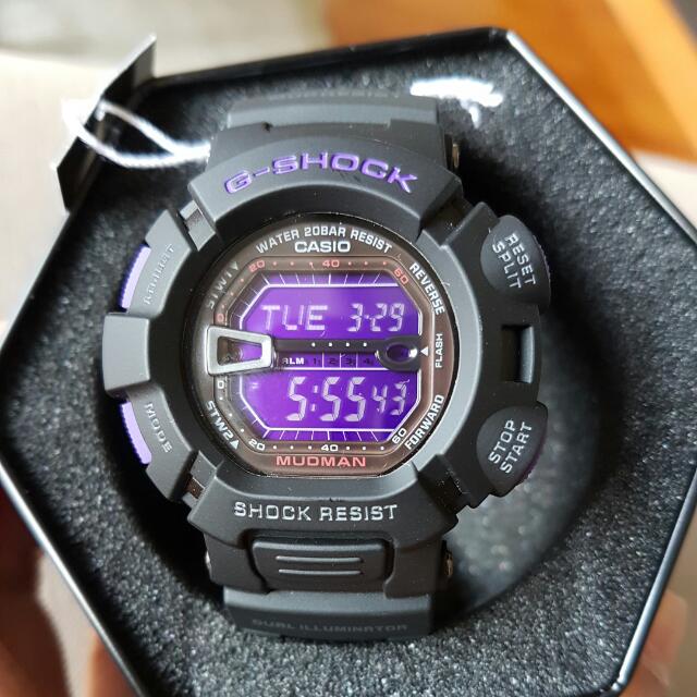 G Shock Mudman G9000BP