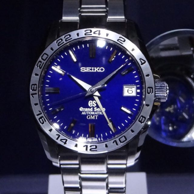 Grand Seiko GMT 10th Anniversary Limited SBGM029, Luxury, Watches on  Carousell