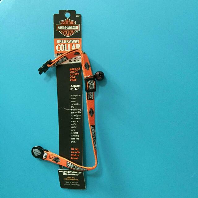 Harley davidson outlet cat collar
