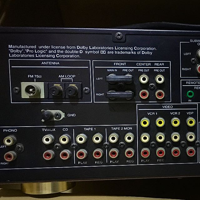 Harman Kardon AVR 25 II, Audio, Soundbars, Speakers & Amplifiers on