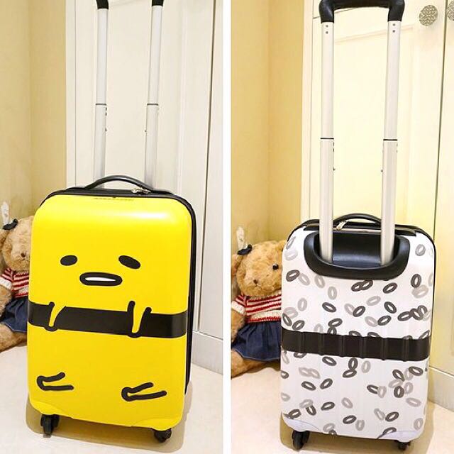 Gudetama luggage new arrivals