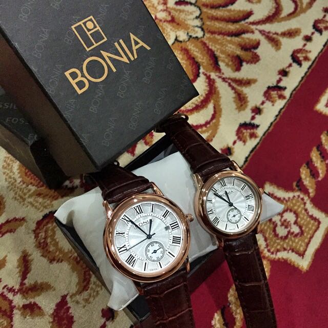 Bonia couple watch hotsell