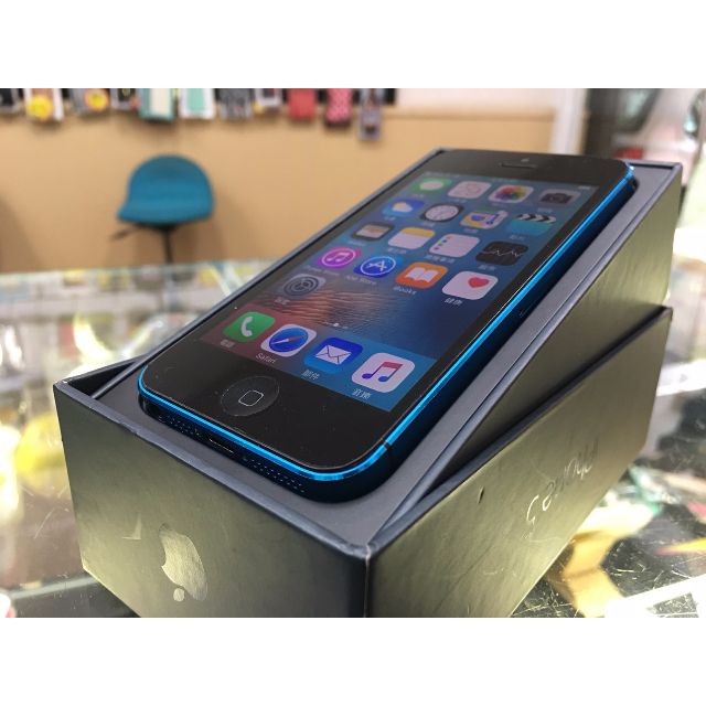 蘋果高手 高雄鳳山 Iphone5 16g 藍色店保三個月 Apple 專業維修 包膜