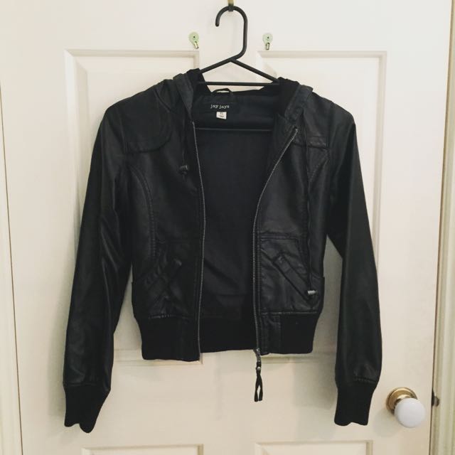 Jay jays cheap leather jacket