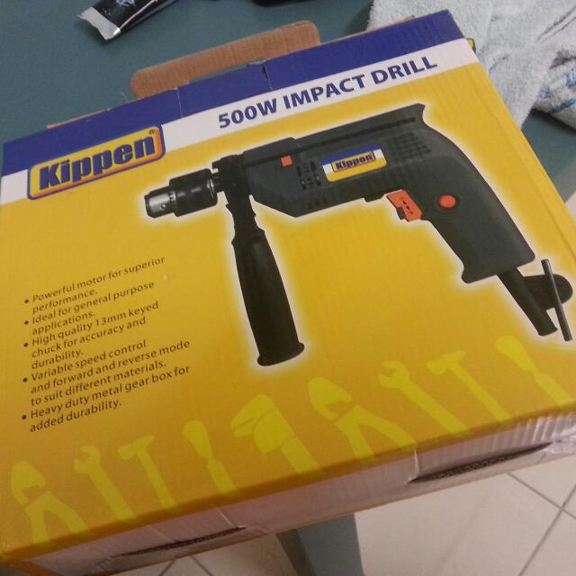 Kippen 500watt DRILL Furniture Home Living Gardening Grass