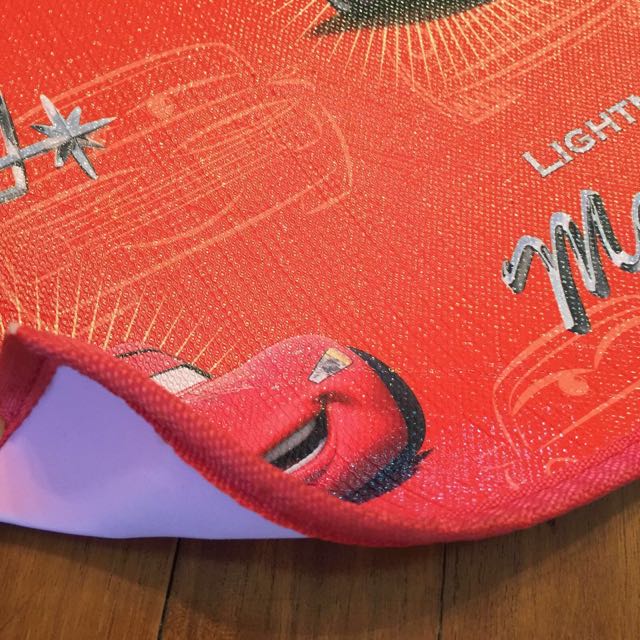 McQueen Floor Mat, Babies & Kids, Bathing & Changing, Changing Mats