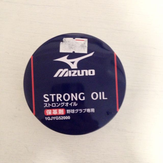 mizuno strong oil