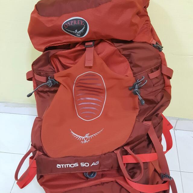 Osprey atmos ag 50 new arrivals cinnabar red