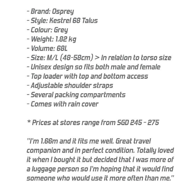 osprey bike bag