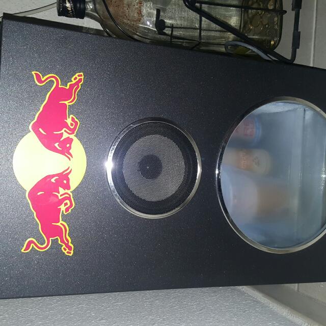 Red bull 2025 dj cooler