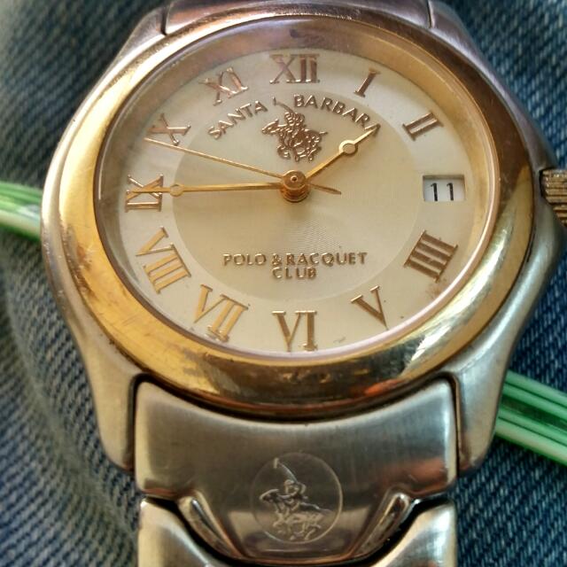 polo racquet club watch