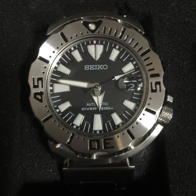 Seiko 6R Monster Sbdc025, Everything Else on Carousell